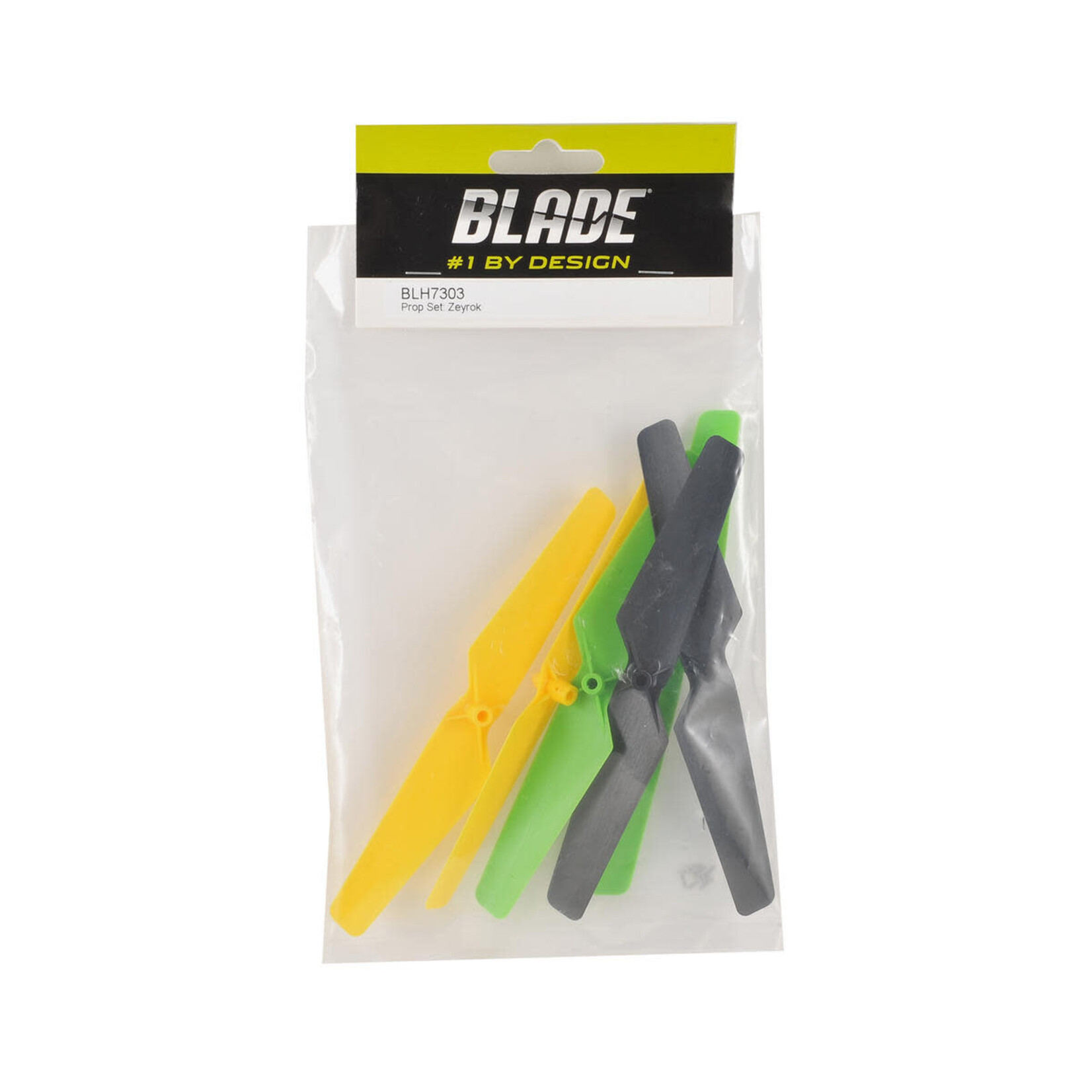 Blade BLH7303 Blade Zeyrok Prop Set (Yellow, Green, Black)
