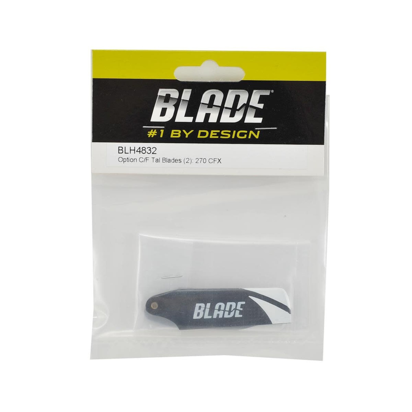 Blade BLH4832 Blade Carbon Fiber Tail Blade (2)
