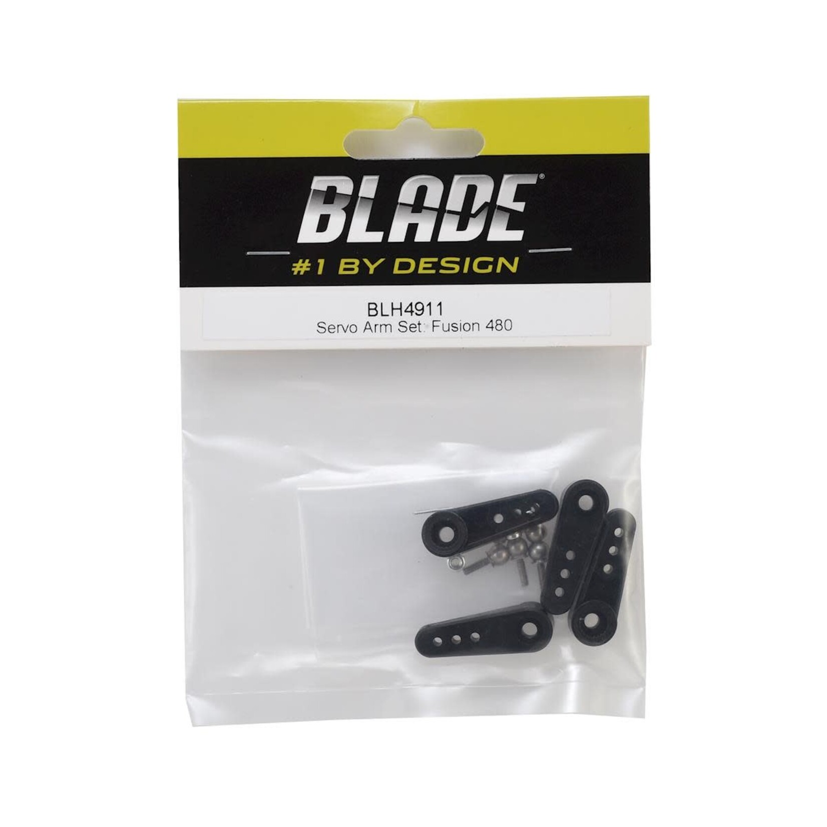Blade BLH4911 Blade Fusion 550 Servo Arm Set