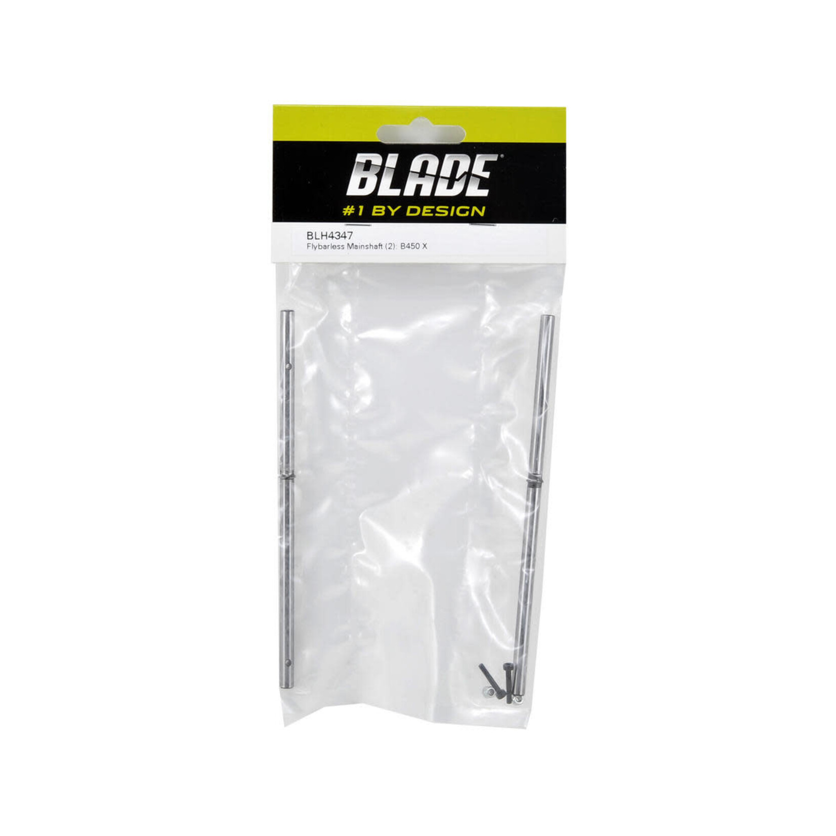 Blade BLH4347 Blade Flybarless Mainshaft Set (2) (B450 X)