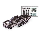 Traxxas TRA10712X Traxxas Mini XRT 1/16 ProGraphix Body Set (Clear) w/Clipless Mounts