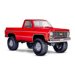 Traxxas TRA92154-4-RED Traxxas TRX-4 Chevrolet K10 Red