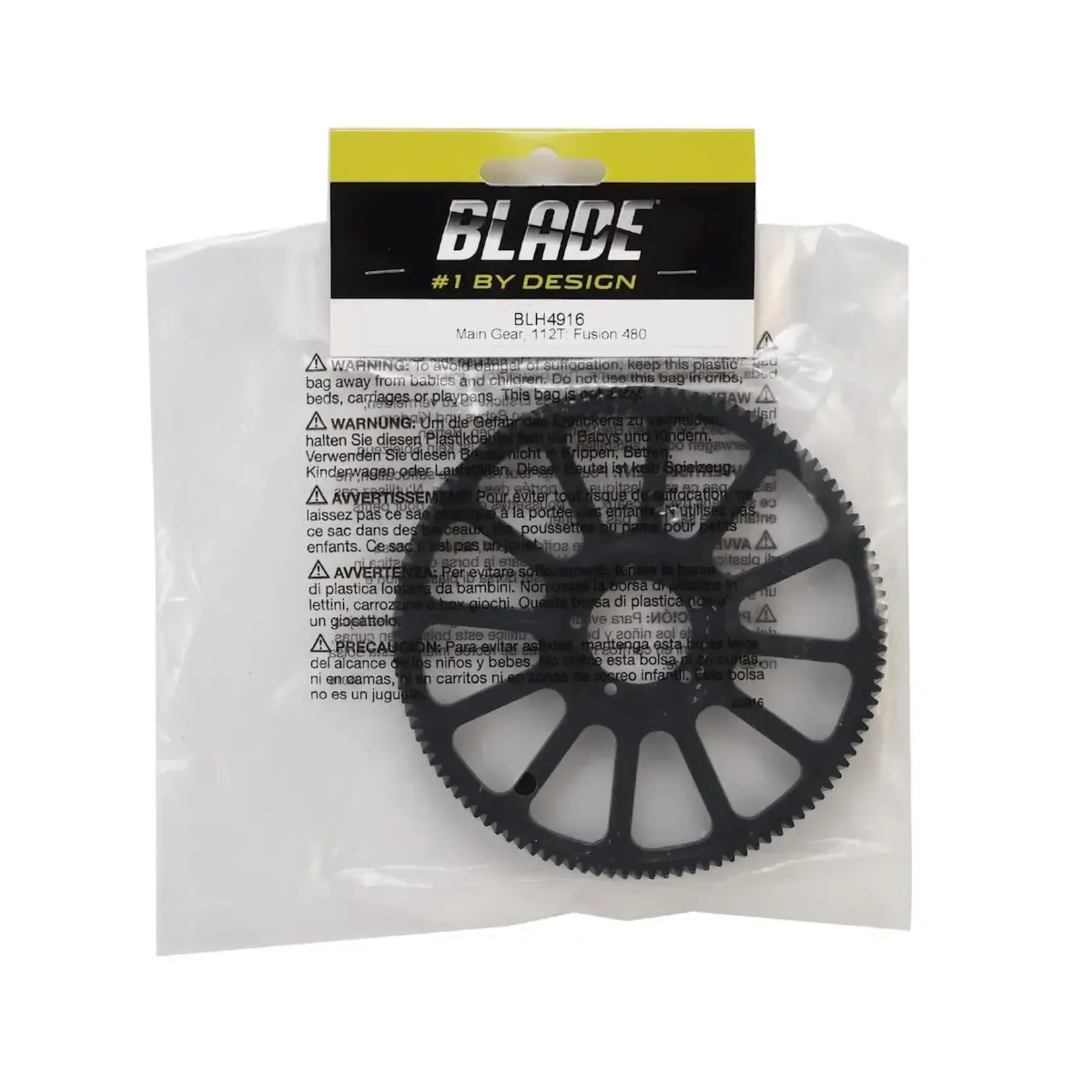 Blade BLH4916 Blade Fusion 550 Main Gear (112T)