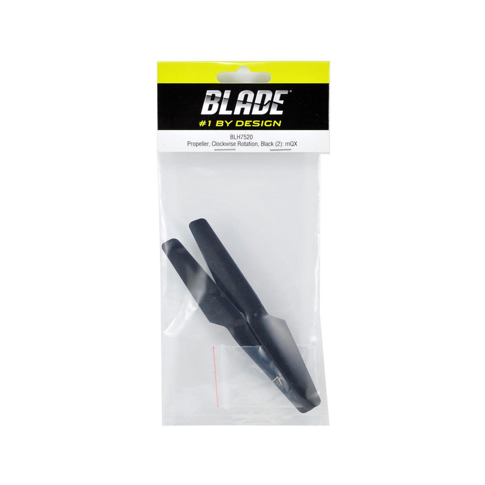 Blade BLH7520 Blade Clockwise Rotation Propeller Set (Black) (2) (mQX)