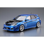 Aoshima AOS-20064 Aoshima 1/24 Tuned Car #35 Ings GRB Impreza WRX STI '07 (Subaru)