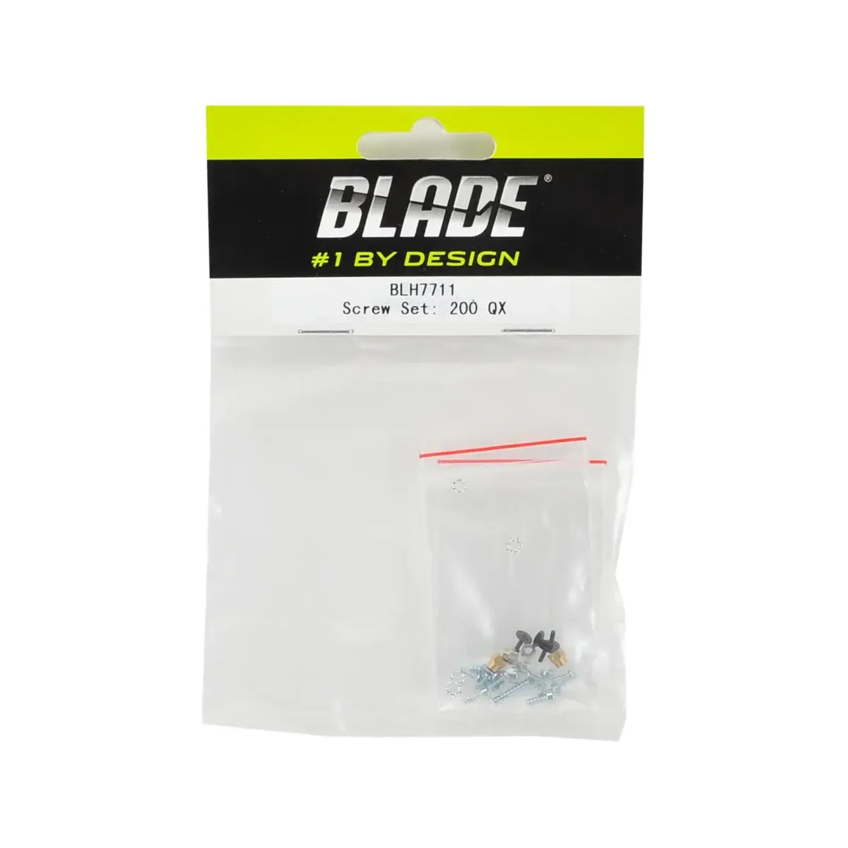 Blade BLH7711 Blade Screw Set: 200 QX