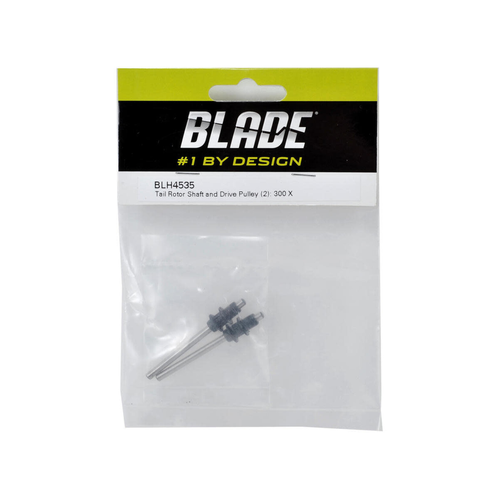 Blade BLH4535 Blade Tail Rotor Shaft/Drive Pulley (2)