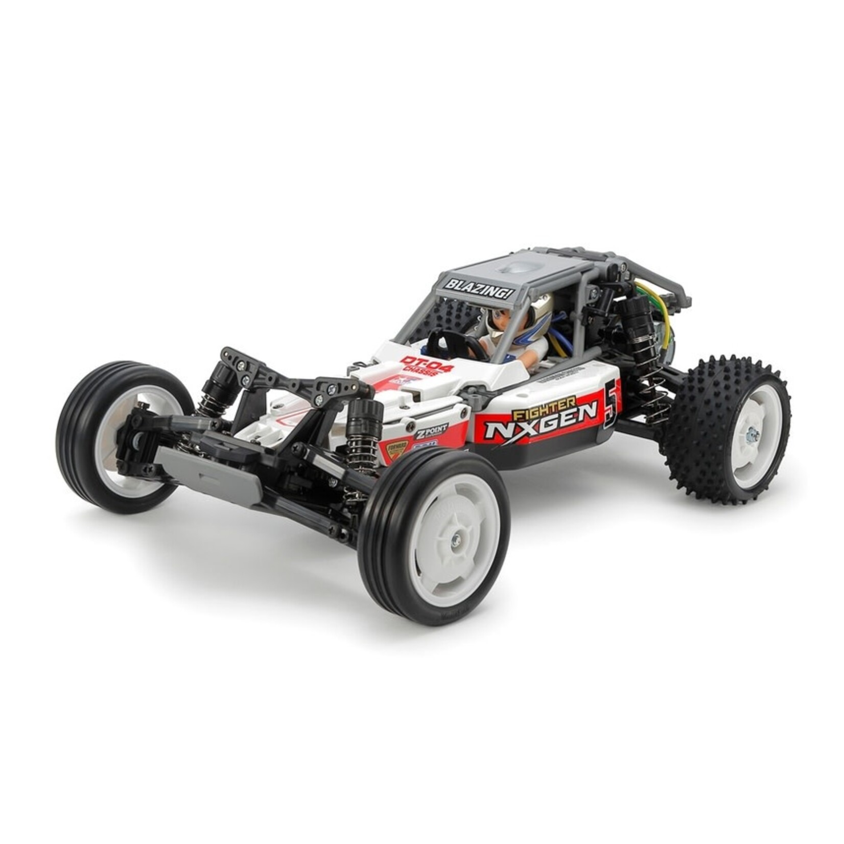 Tamiya **TAM58741 Tamiya Fighter NXGEN 1/10 2WD Electric Off-Road Buggy (DT-04)