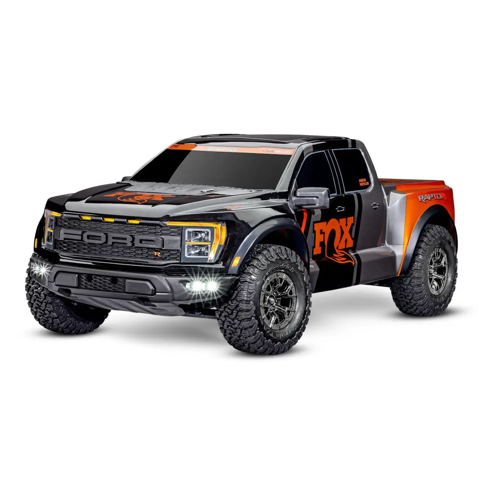 Traxxas TRA101177-4-FOX1 Traxxas Ford Raptor R 4X4 Ultimate