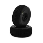 JConcepts JCO4161-3094 JConcepts Arrma® Mojave Grom™ Subcultures Pre-Mounted Off-Road Tires (Yellow) (2) w/12mm Hex