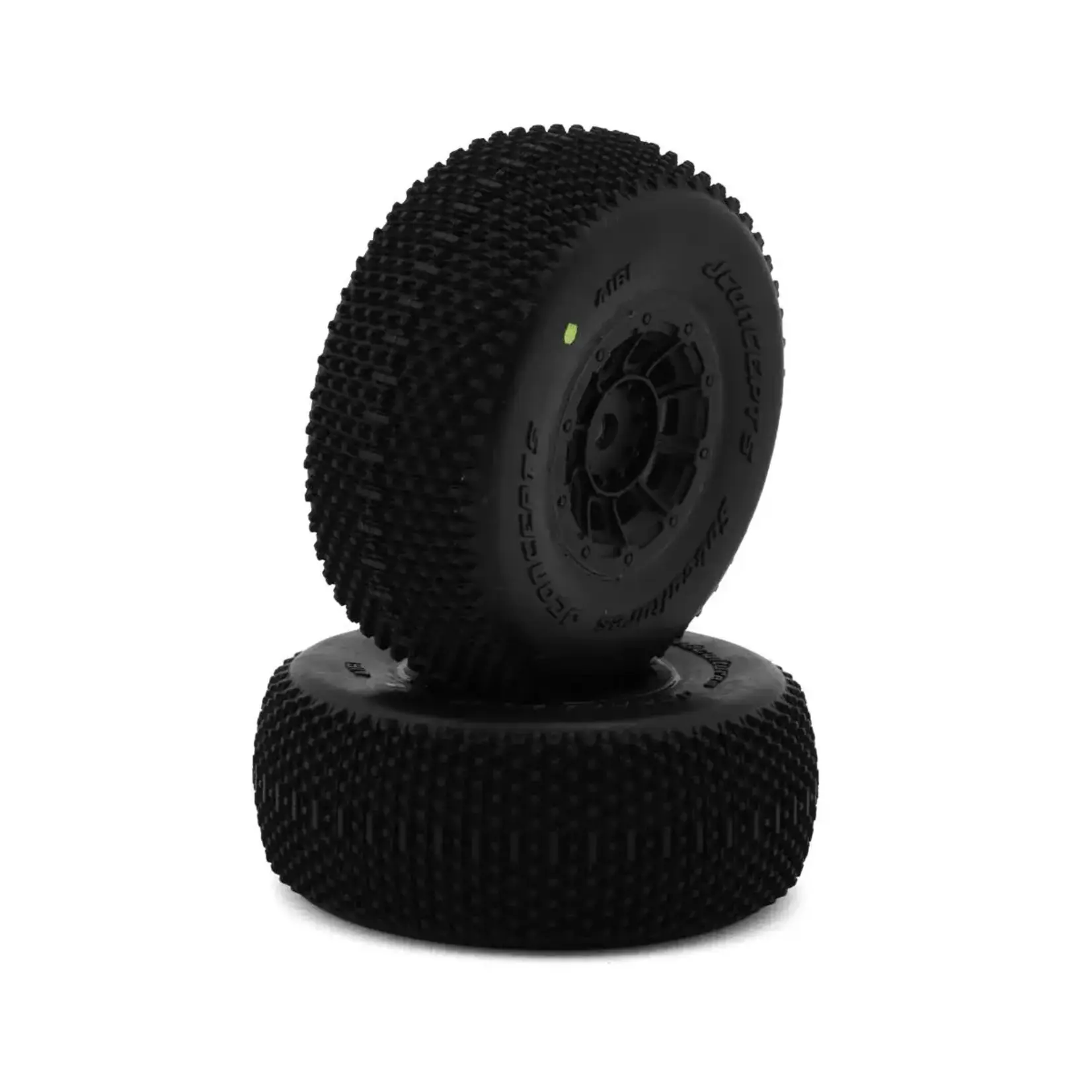 JConcepts JCO4161-3094 JConcepts Arrma® Mojave Grom™ Subcultures Pre-Mounted Off-Road Tires (Yellow) (2) w/12mm Hex