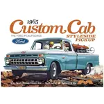 Moebius Model MOE1234 Moebius Model 1965 Ford 1/25th Scale Custom Cab Styleside Pickup