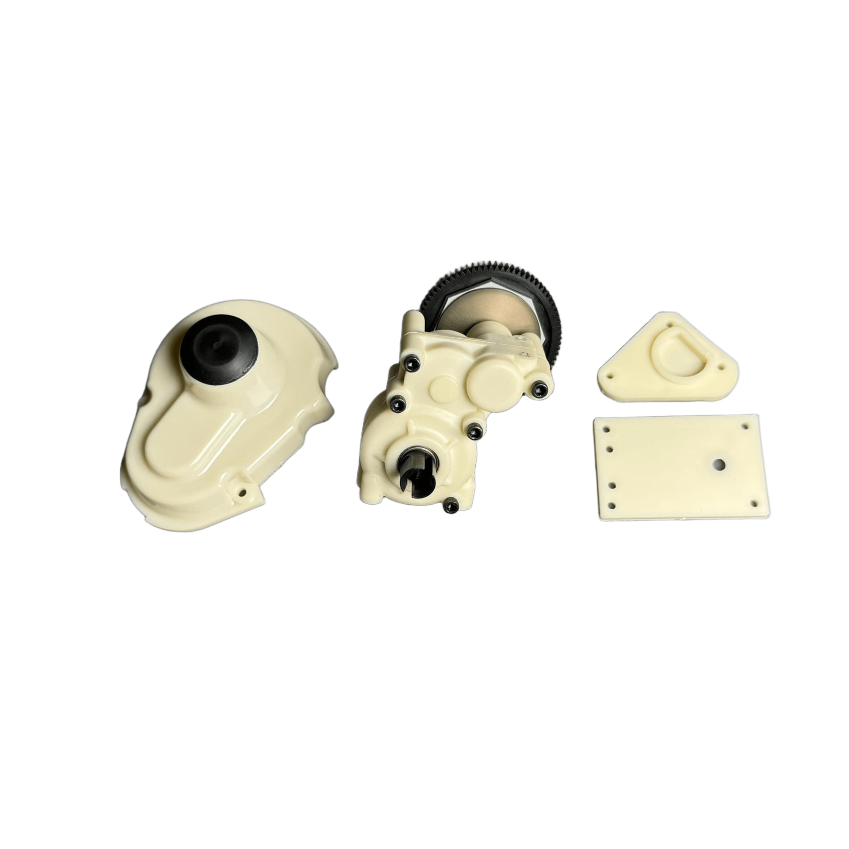 Fan RC FR-004A FanRC Transmission Kit Gear Diff, Alloy Fits RC10