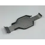 Fan RC FR-009 FanRC Carbon Tub Chassis, Lightweight Plain Weave 4wd Compatible Fits RC10