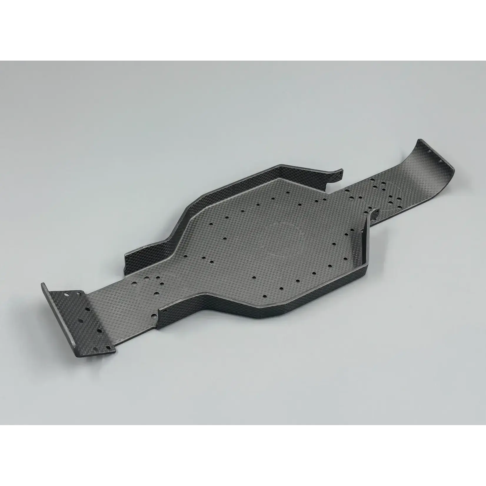 Fan RC FR-009 FanRC Carbon Tub Chassis, Lightweight Plain Weave 4wd Compatible Fits RC10