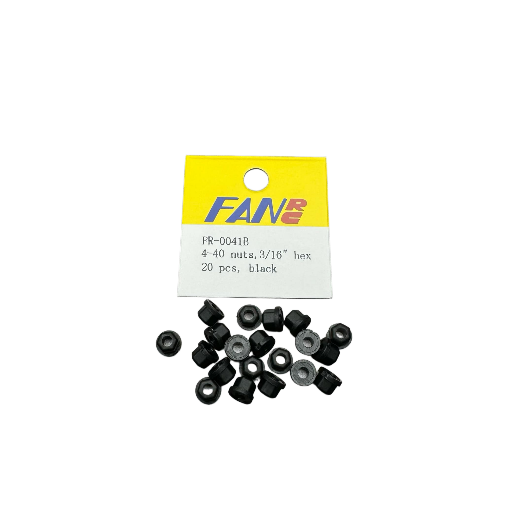 Fan RC FR-009F FanRC Carbon Tub Chassis, Lightweight Forged 4wd Compatible Fits RC10