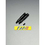 Fan RC FR-0060.2 FanRC Steel Long Front Axles 5-40 Thread Fits RC10