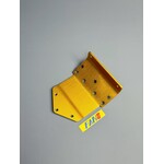 Fan RC FR-0068G FanRC Front Nose Plate Golden Fits RC10