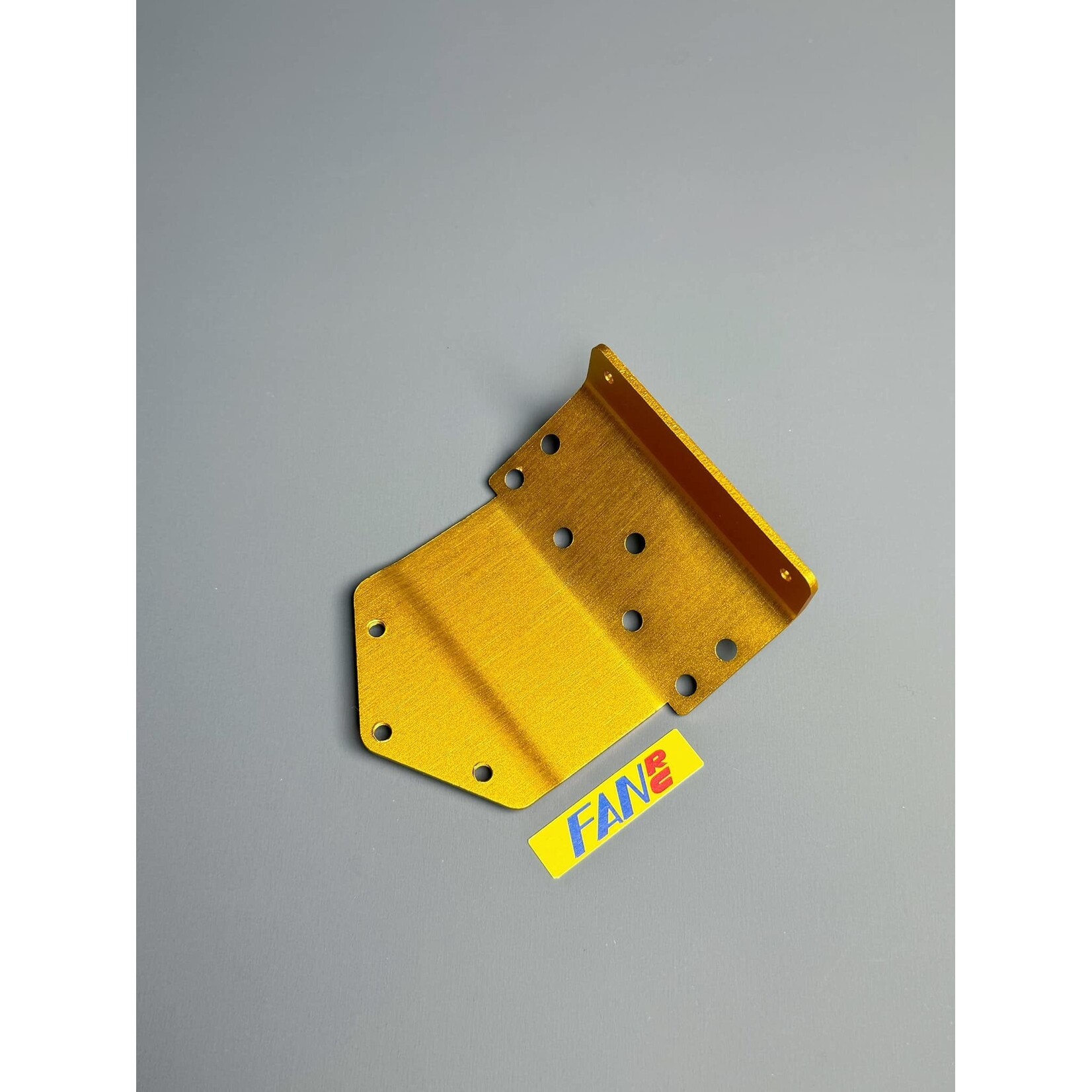 Fan RC FR-0068G FanRC Front Nose Plate Golden Fits RC10
