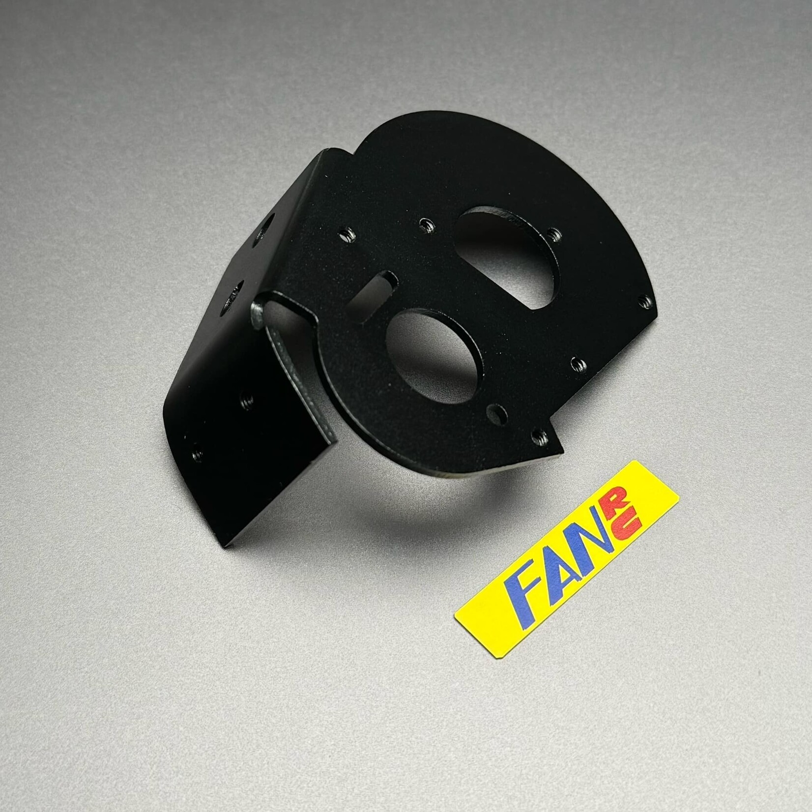 Fan RC FR-0069 FanRC Motor Plate Black Fits RC10