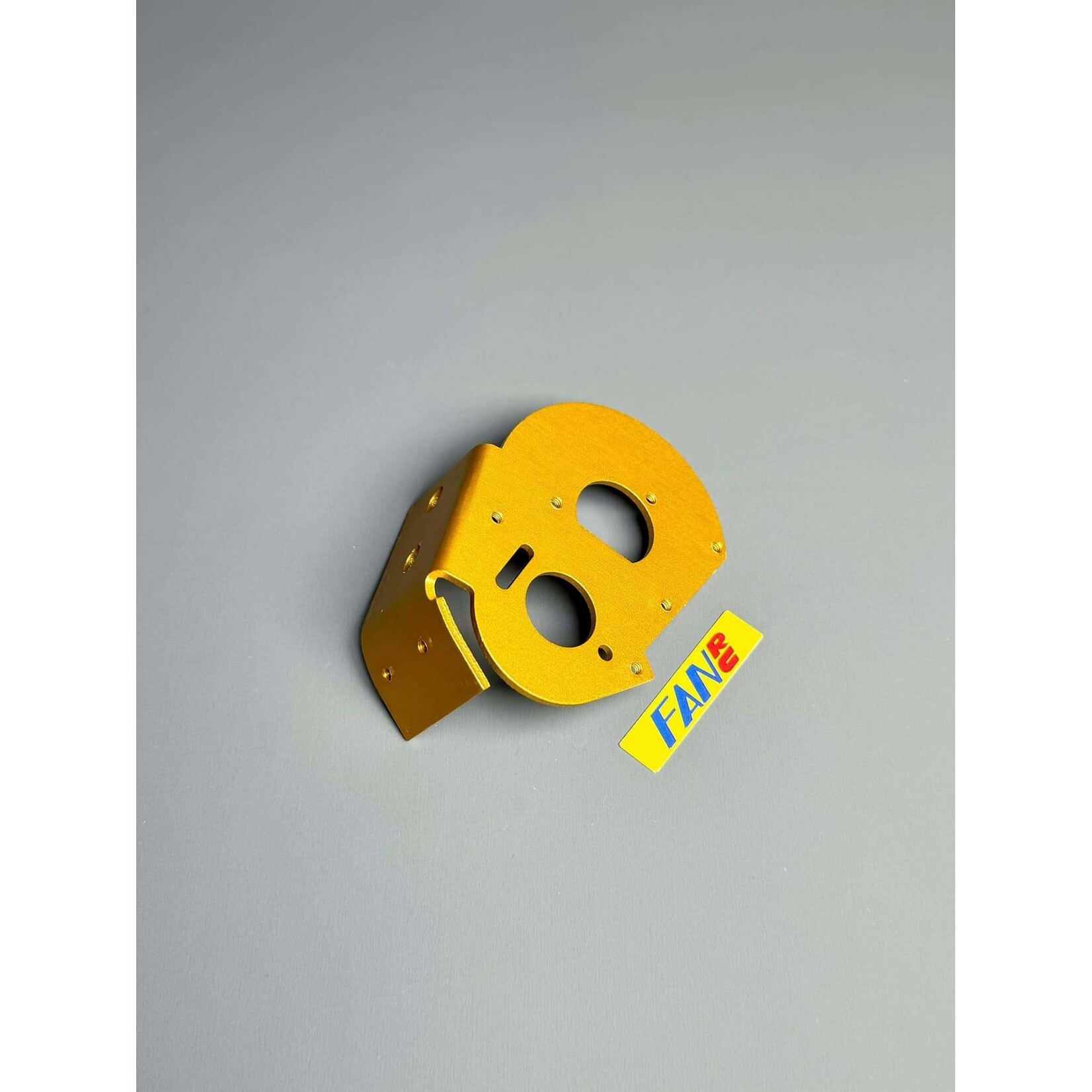 Fan RC FR-0069G FanRC Motor Plate Golden Fits RC10
