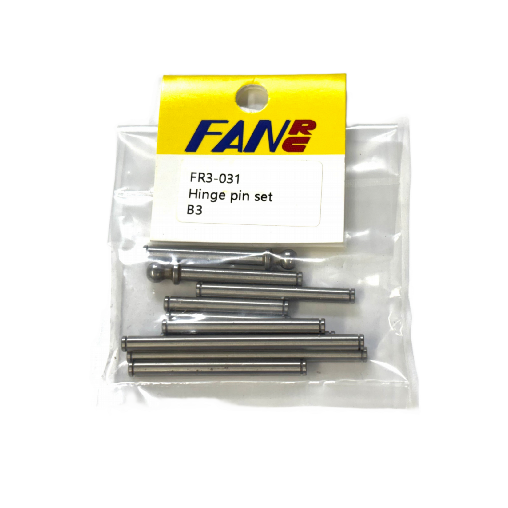 Fan RC FR3-031 FanRC Hinge Pin Set Fits B3
