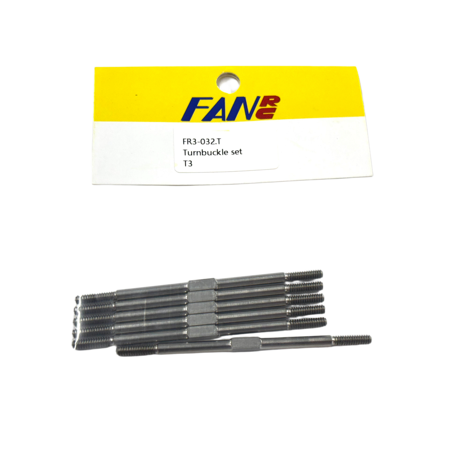 Fan RC FR3-032.T FanRC Turnbuckle Set Fits T3