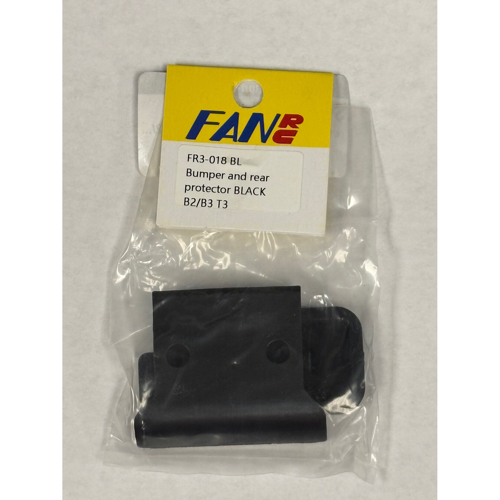 Fan RC FR3-018 BL FanRC Bumper And Rear Protector Black Fits B2/B3/T3