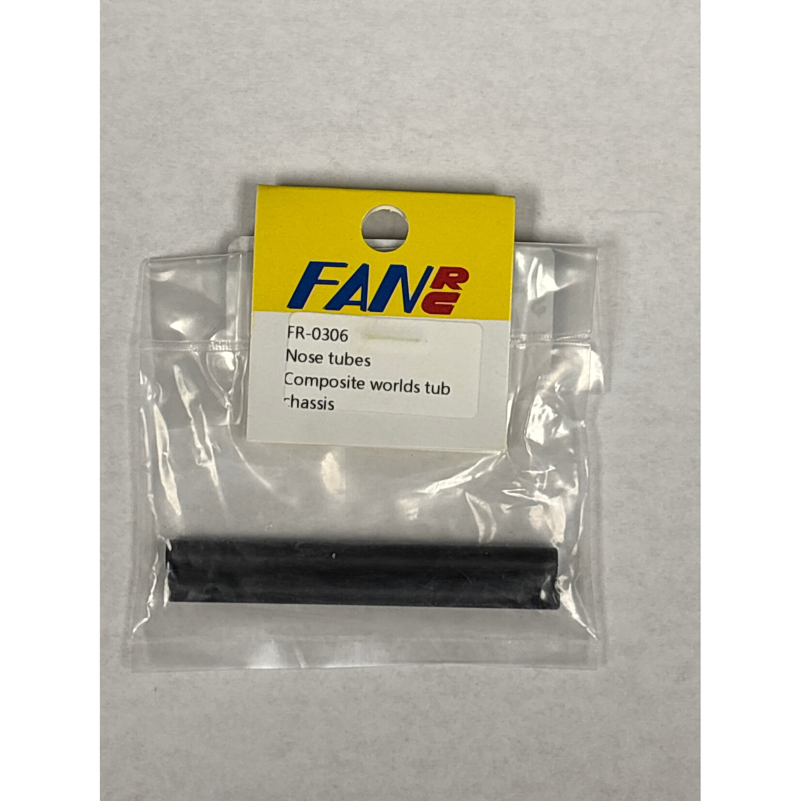 Fan RC FR-0306 FanRC Nose Tubes Composite Worlds Tub Chassis Fits RC10