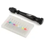 J&T Bearing Co. JTB-JT10513 J&T Bearing Co. Metric Shock Piston Drill Kit (10) (1.1-2.0mm)