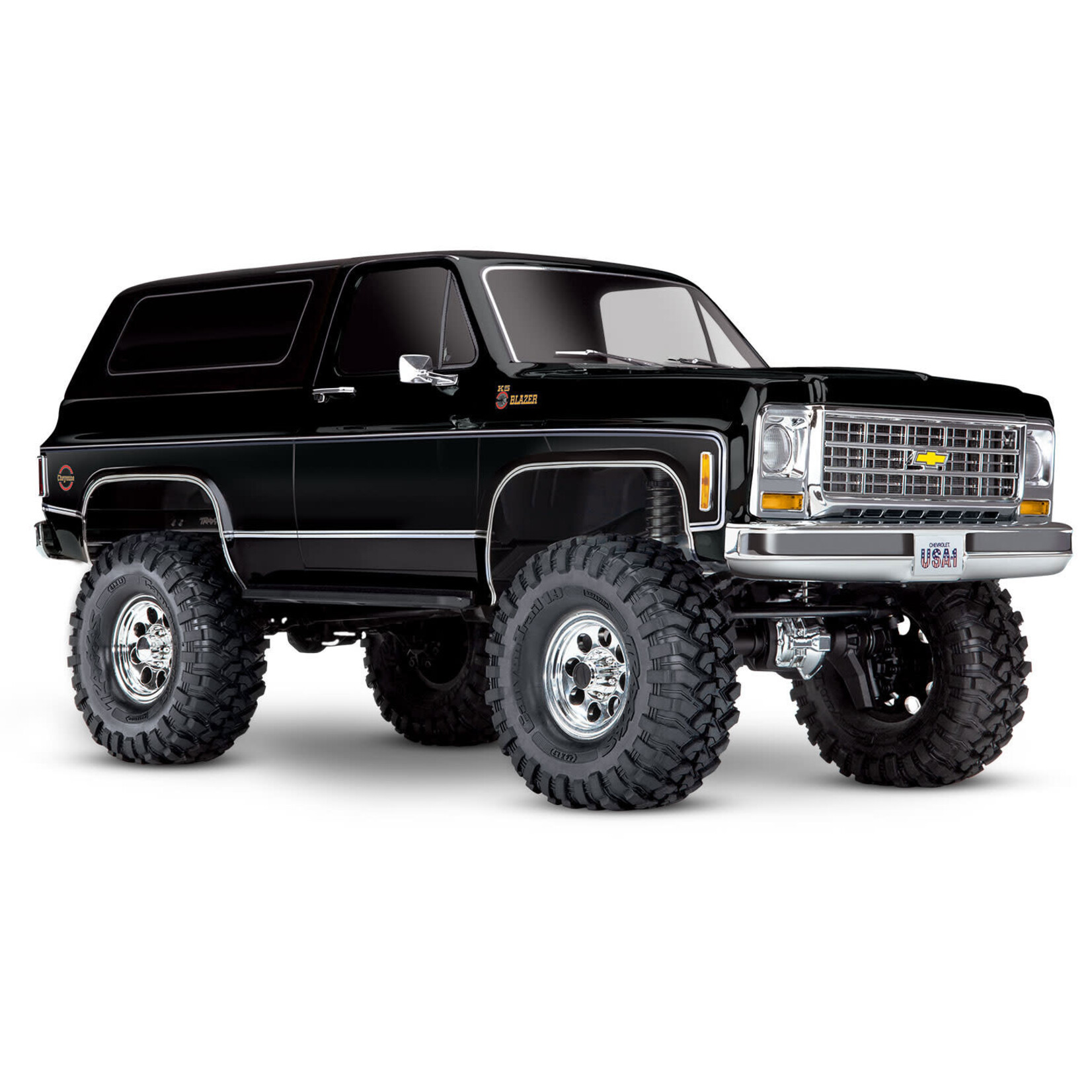 Traxxas TRA82276-4-BLK Traxxas TRX-4 1979 Chevrolet Blazer Clipless