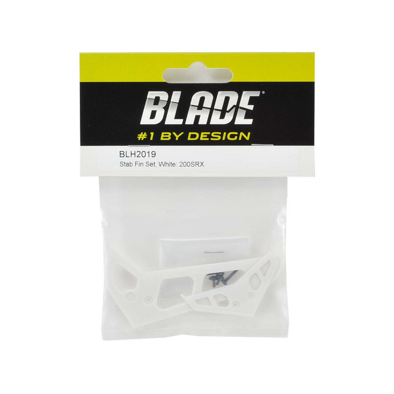 Blade BLH2019 Blade Stabilizer Fin Set (White)