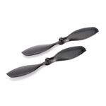 Blade BLH7621 Blade Prop, Counter-Clockwise Rotation, Black (2): Nano QX