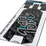 1UP 1UP-3012 1UP Racing Forged Carbon Look Chassis Skin - AE RC10B84