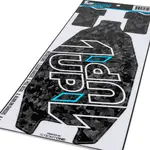 1UP 1UP-3043 1UP Racing Forged Carbon Look Chassis Skin - XRAY XB2 ‘26