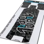 1UP 1UP-3044 1UP Racing Forged Carbon Look Chassis Skin - XRAY XB4 ‘26