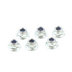Redcat Racing RER23641 Redcat VOLCANO-18  Lock Nuts M3 6P