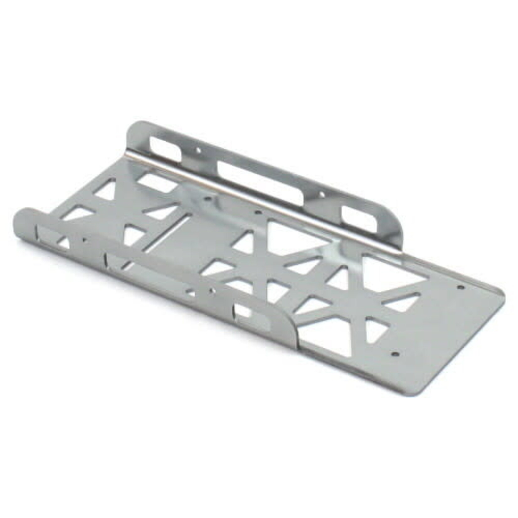 Redcat Racing BS704-002gm Redcat Ground Pounder Chassis Gun Metal Anodized