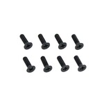 Redcat Racing 02092 Redcat Flat Head 3x10mm Screws 8P