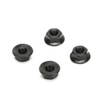 Redcat Racing RER111160 Redcat 4mm Special Wheel Lock Nut (4)