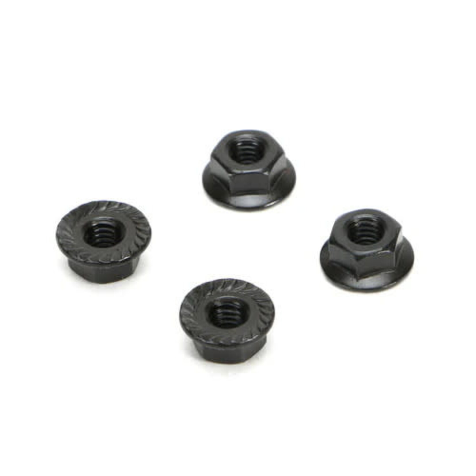 Redcat Racing RER111160 Redcat 4mm Special Wheel Lock Nut (4)