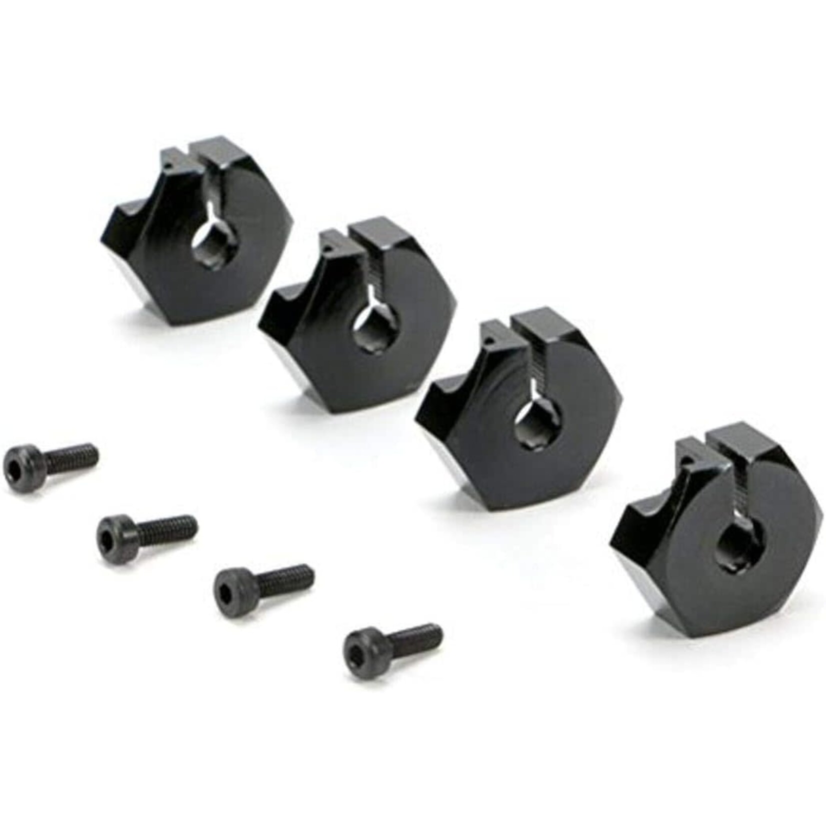 Redcat Racing RER510135BK Redcat Clamp Type Wheel Hexes, 14mm (4) (Black)