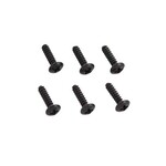 Redcat Racing RER02083 Redcat 3x12mm Button Head Phillips Self Tapping Screws 6P