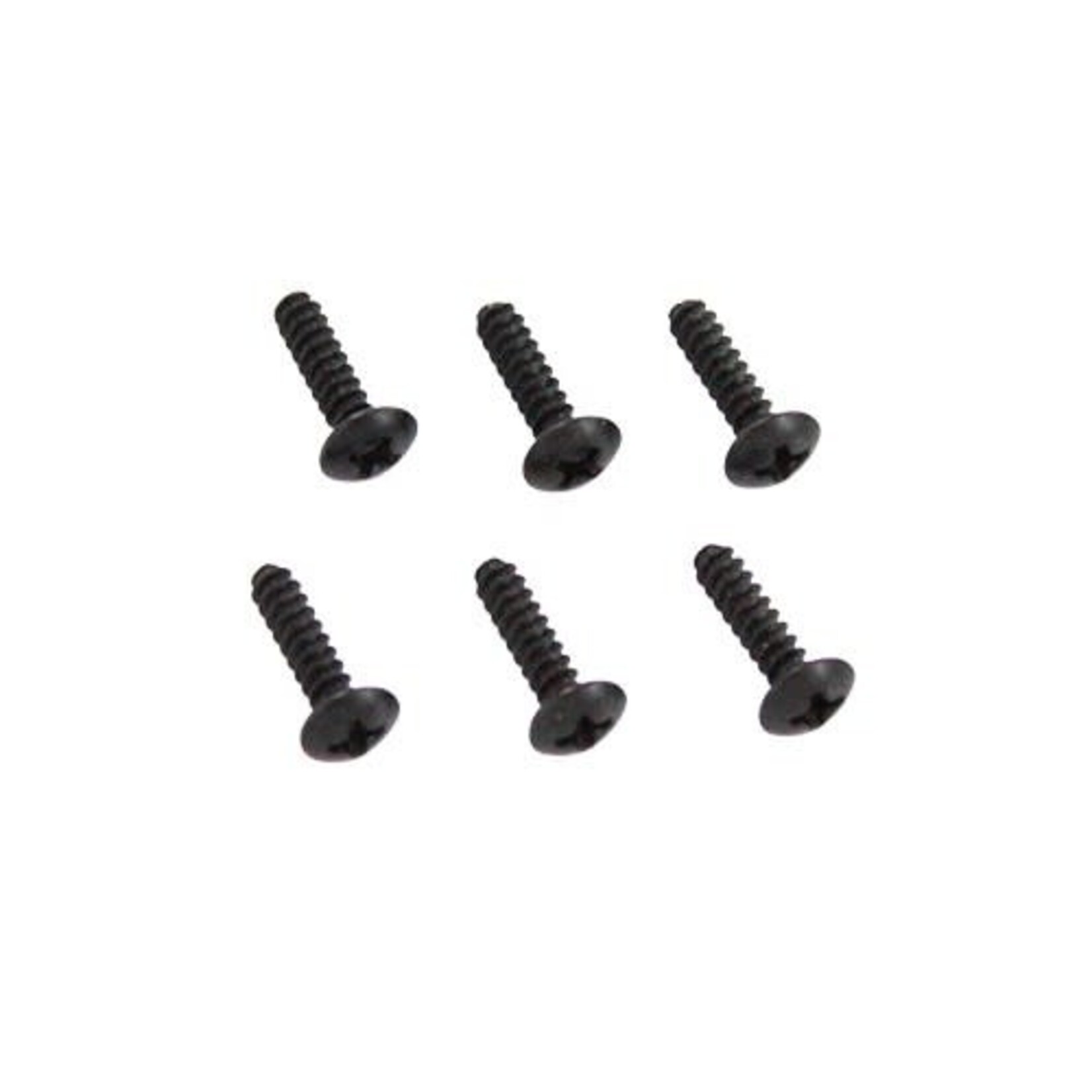Redcat Racing RER02083 Redcat 3x12mm Button Head Phillips Self Tapping Screws 6P