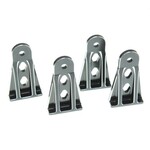 Redcat Racing RER16050 Redcat Aluminum Vehicle Display Stands 4P(CNC)(Black)
