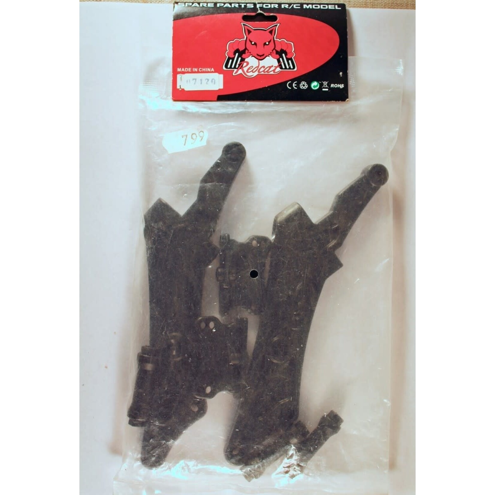Redcat Racing RER07120 Redcat Buggy Wing Stay Left/Right