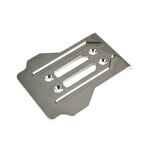 Redcat Racing RER505229 Redcat CNC Machined Stainless Chassis Guard-Rear