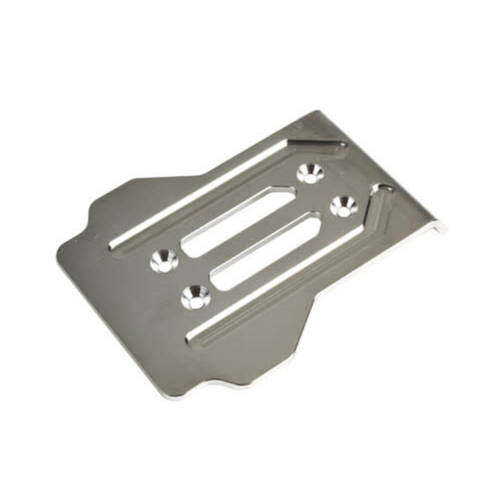 Redcat Racing RER505229 Redcat CNC Machined Stainless Chassis Guard-Rear