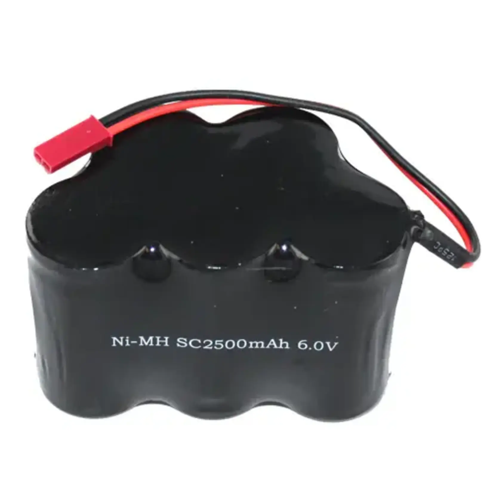 Red Cat RER50051 Redcat NiMH 5-Cell Receiver Battery Pack (6V/2500mAh) (Rampage)