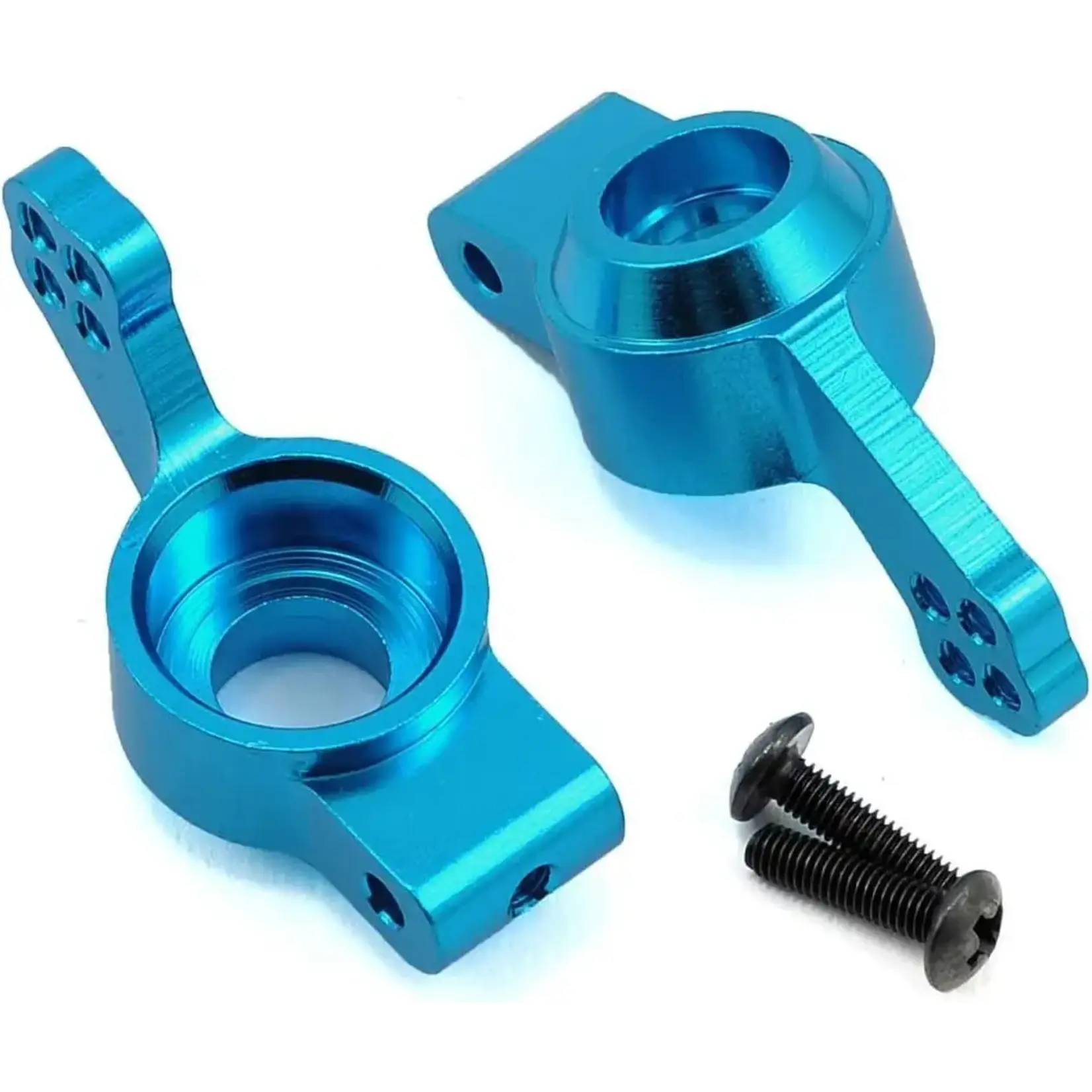 Redcat Racing RER02130B Redcat Aluminum Rear Hub Carrier (1 pair)(Blue)